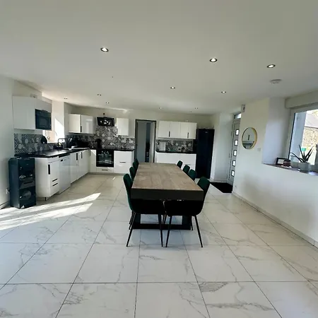 Des Hirondelles 1s Prázdninový dům Montjoie-Saint-Martin