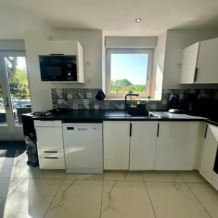 Des Hirondelles 1s Prázdninový dům Montjoie-Saint-Martin