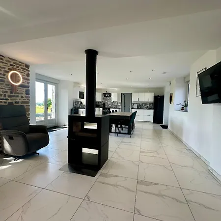 Des Hirondelles 1s Prázdninový dům Montjoie-Saint-Martin