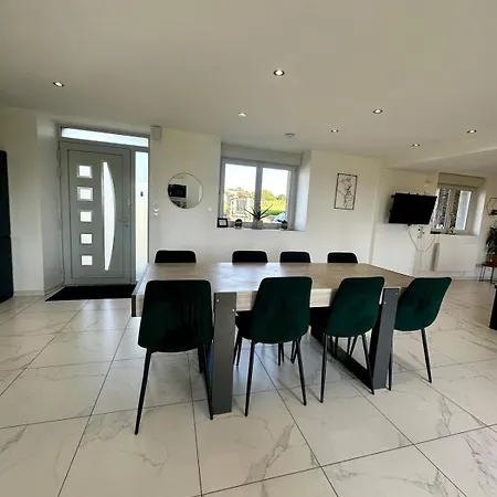 Des Hirondelles 1s Prázdninový dům Montjoie-Saint-Martin