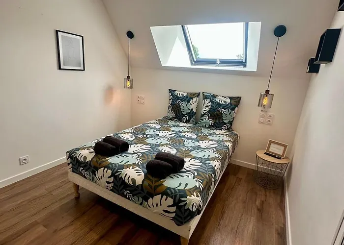 Des Hirondelles 1s Vakantiehuis