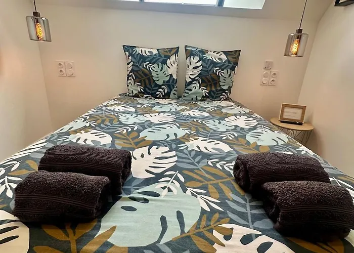 Des Hirondelles 1s Vakantiehuis